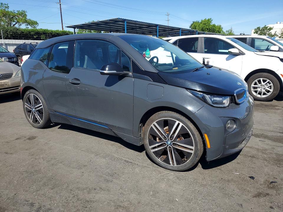Продажа на аукционе авто 2015 Bmw I3, vin: WBY1Z4C5XFV505076, номер лота: 48976036