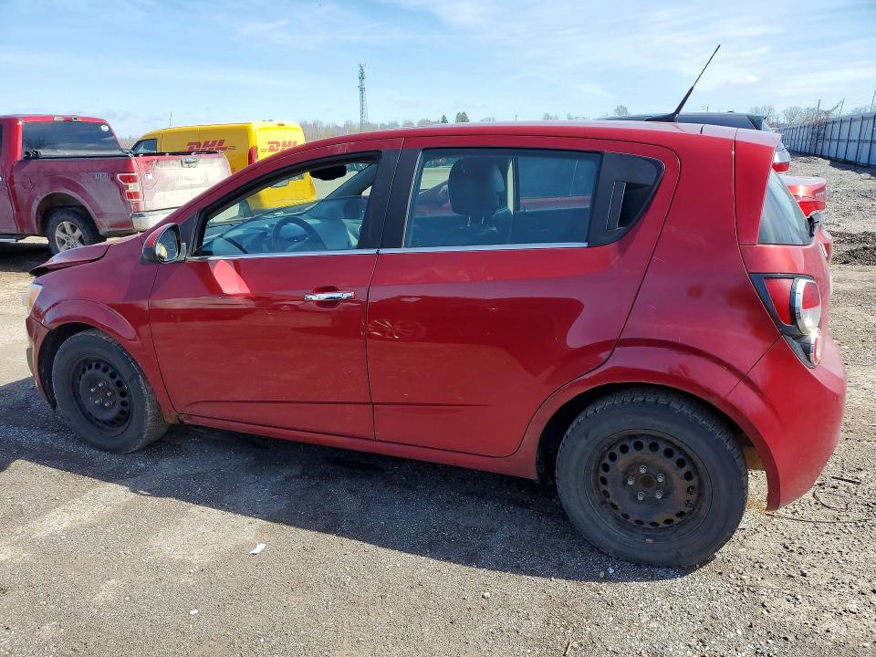 Aukcja sprzedaży 2012 Chevrolet Sonic, vin: 1G1JE6SB7C4215162, numer aukcji: 50130576