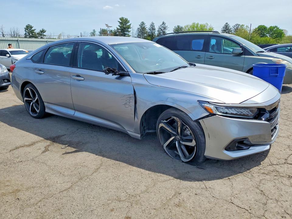2022 Honda Accord მანქანა იყიდება აუქციონზე, vin: 1HGCV1F46NA078302, აუქციონის ნომერი: 50761866