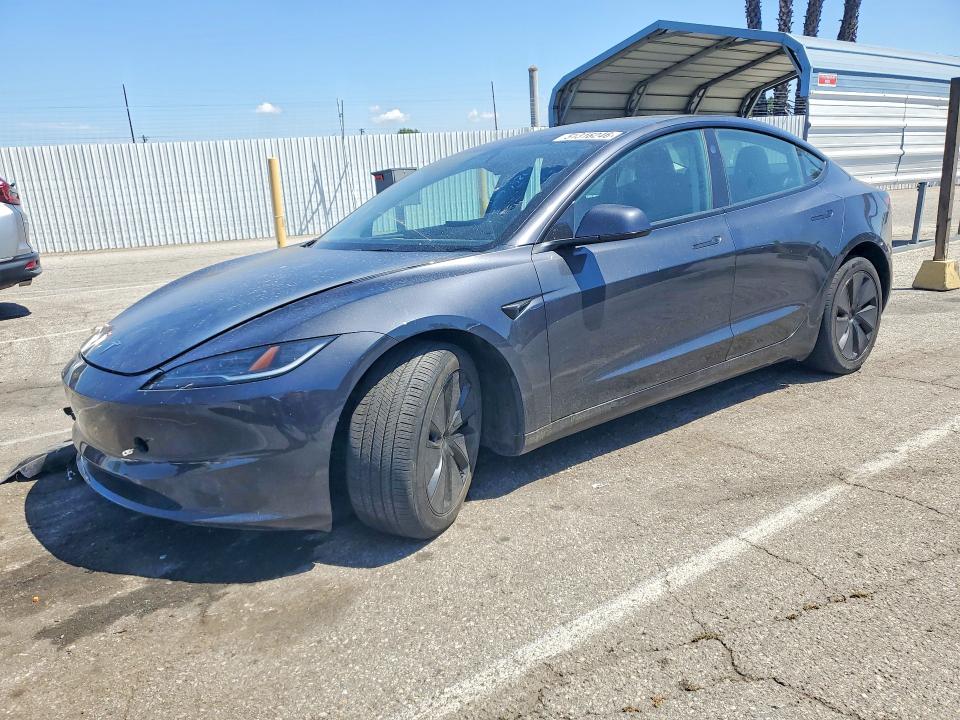 Продаж на аукціоні авто 2024 Tesla Model 3, vin: 5YJ3E1EA0RF742130, номер лоту: 51316246