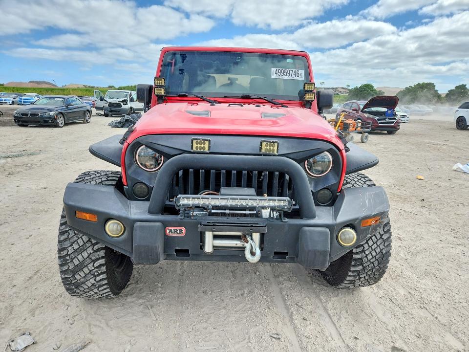 Aukcja sprzedaży 2015 Jeep Wrangler Unlimited, vin: 1C4HJWFG7FL568972, numer aukcji: 49959746
