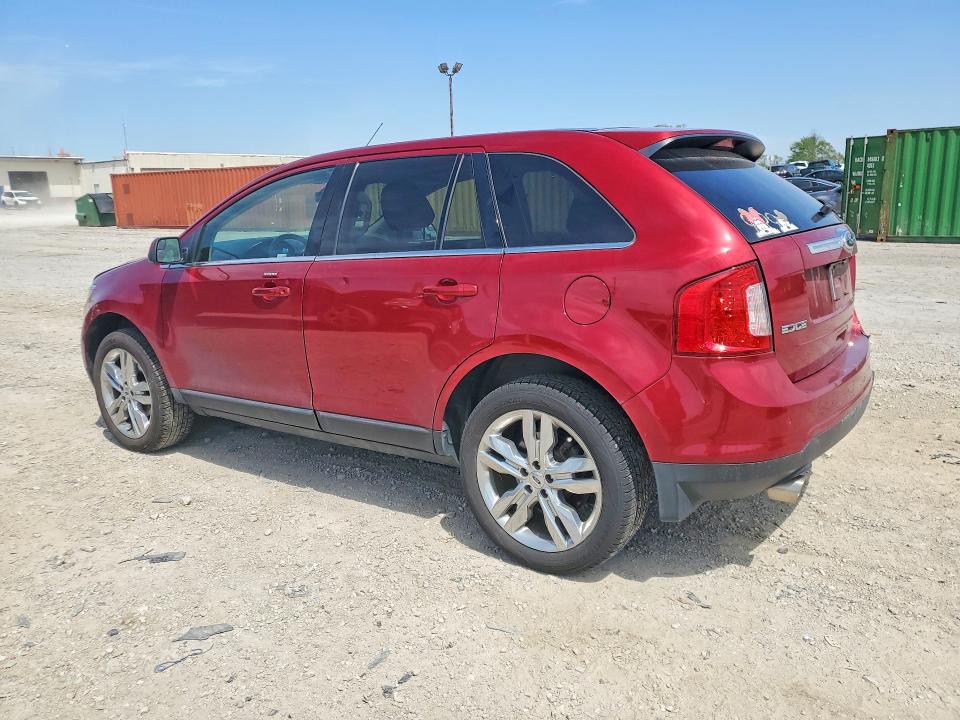 50551086 :رقم المزاد ، 2FMDK3KC3EBA09605 vin ، 2014 Ford Edge مزاد بيع