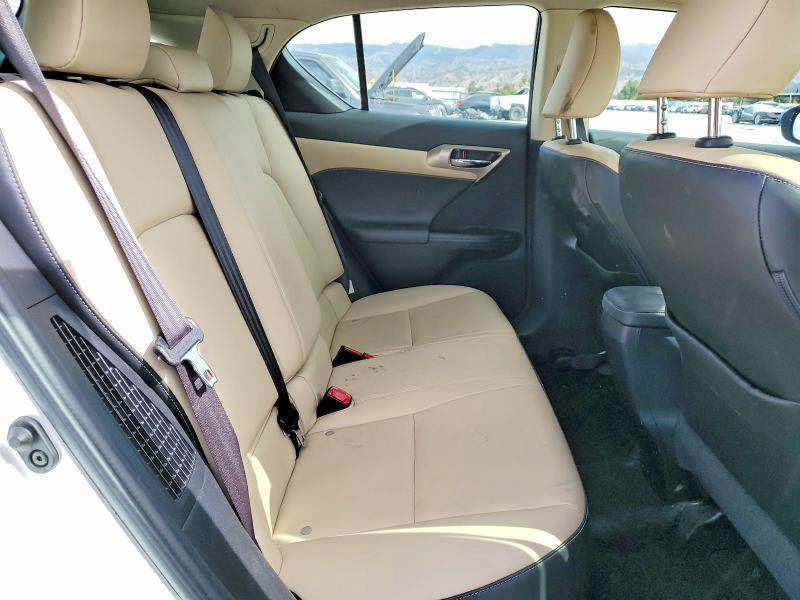 50940846 :رقم المزاد ، JTHKD5BH4E2195690 vin ، 2014 Lexus Ct مزاد بيع