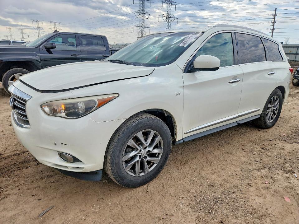Продаж на аукціоні авто 2015 Infiniti Qx60, vin: 5N1AL0MM1FC516976, номер лоту: 50607926