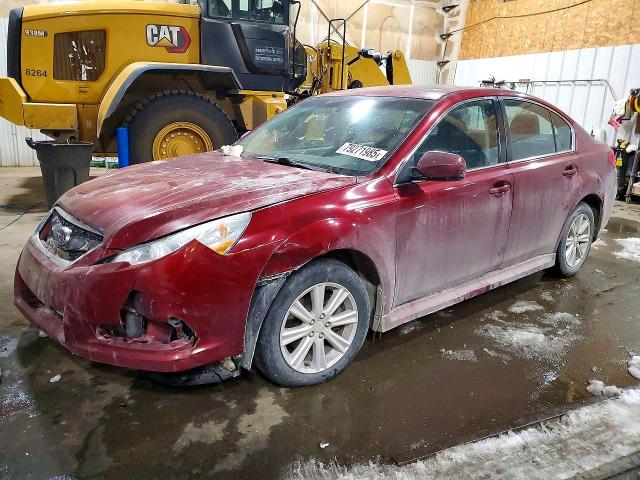 Aukcja sprzedaży 2012 Subaru Legacy, vin: 4S3BMBG63C3010382, numer aukcji: 50309726