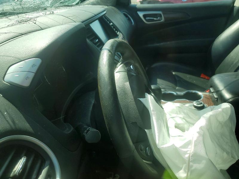 49728256 :رقم المزاد ، 5N1DR2MM1KC616769 vin ، 2019 Nissan Pathfinder مزاد بيع