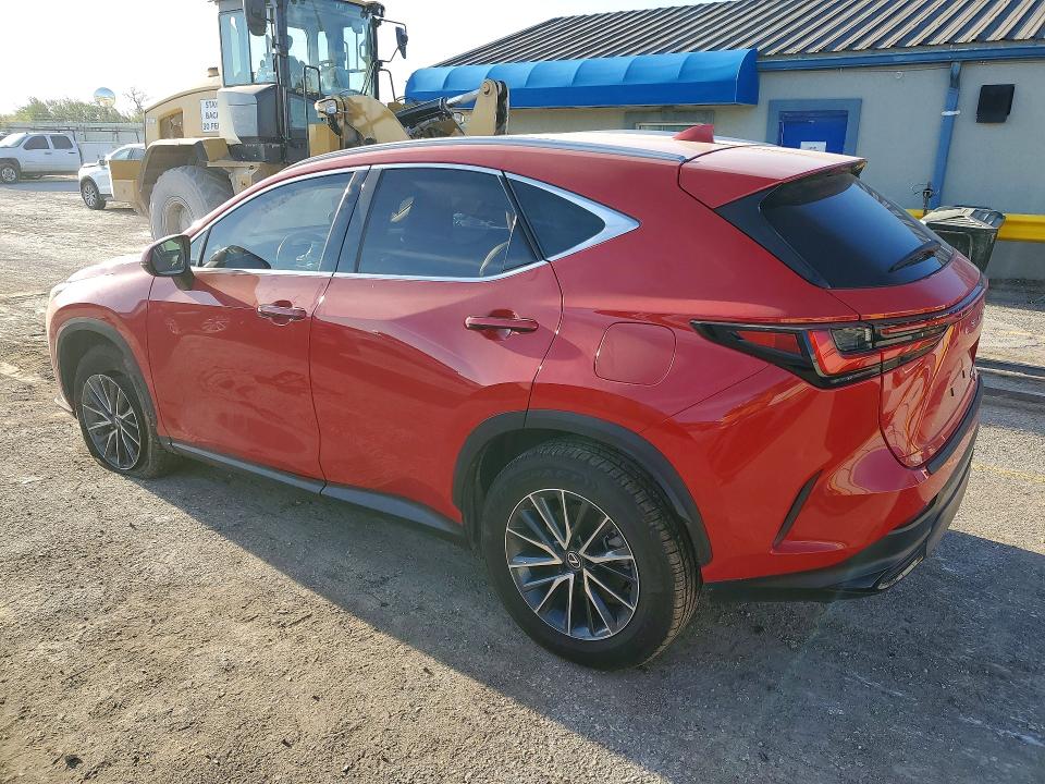 49181136 :رقم المزاد ، 2T2GGCEZ1PC026606 vin ، 2023 Lexus Nx 350 مزاد بيع