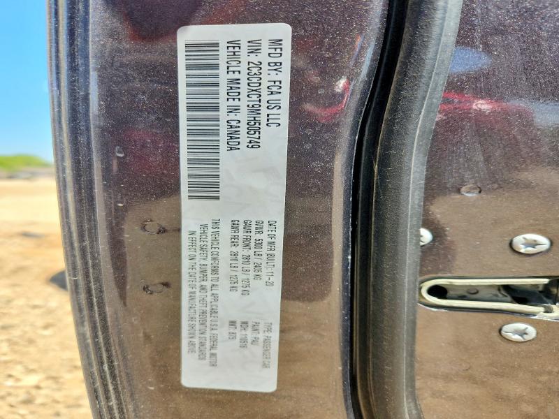 Продажа на аукционе авто 2021 Dodge Charger, vin: 2C3CDXCT9MH505749, номер лота: 48692586