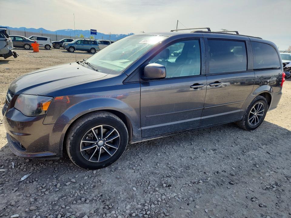 2016 Dodge Grand Caravan მანქანა იყიდება აუქციონზე, vin: 2C4RDGEG5GR376414, აუქციონის ნომერი: 50508236