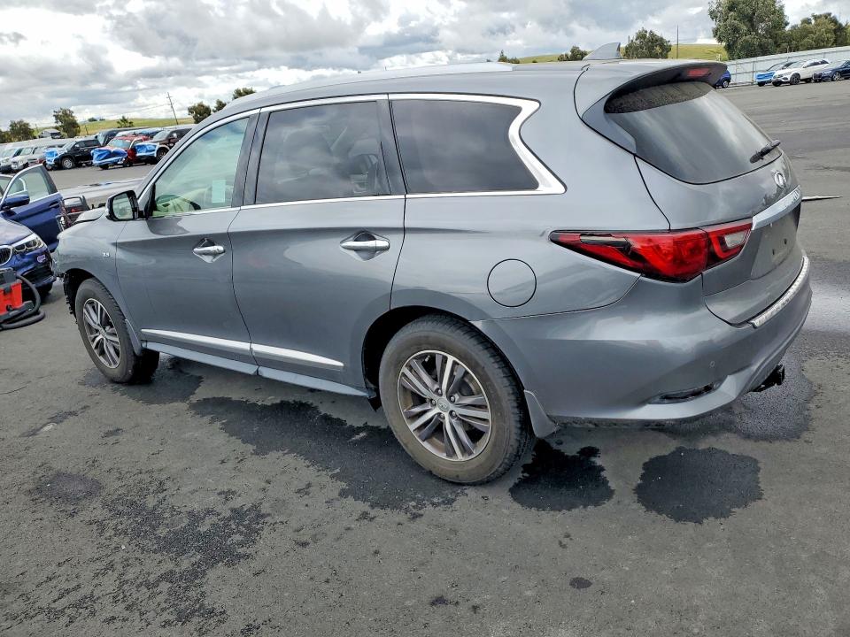 2018 Infiniti Qx60 მანქანა იყიდება აუქციონზე, vin: 5N1DL0MM6JC521127, აუქციონის ნომერი: 51014046