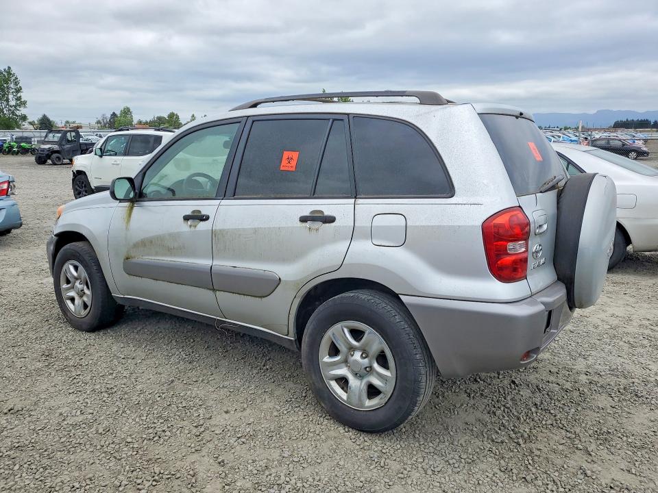 Продаж на аукціоні авто 2004 Toyota Rav4, vin: JTEGD20V040004531, номер лоту: 50970866