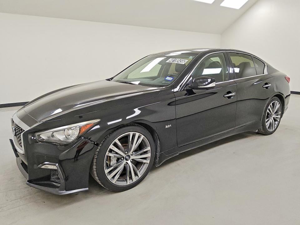 Aukcja sprzedaży 2018 Infiniti Q50, vin: JN1EV7AP2JM355423, numer aukcji: 48180456