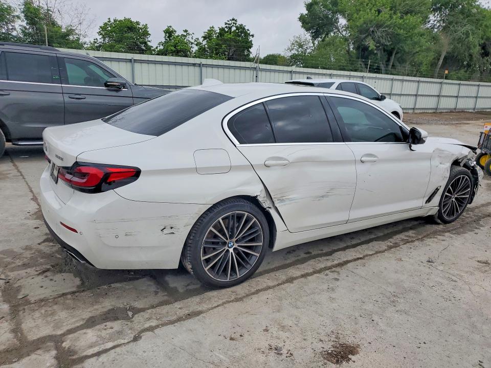 Продаж на аукціоні авто 2021 Bmw 530, vin: WBA53BH04MWW98271, номер лоту: 50947596