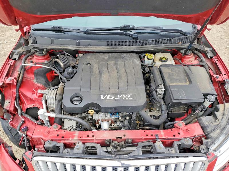 2012 Buick Lacrosse მანქანა იყიდება აუქციონზე, vin: 1G4GD5E37CF336812, აუქციონის ნომერი: 51421516