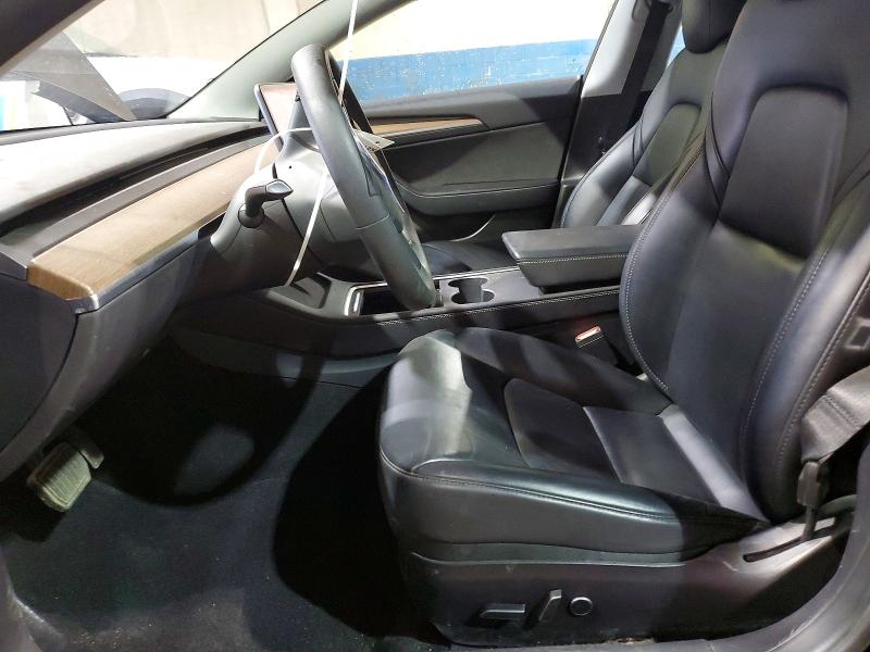 2022 Tesla Model 3 მანქანა იყიდება აუქციონზე, vin: 5YJ3E1EB0NF207723, აუქციონის ნომერი: 48684686
