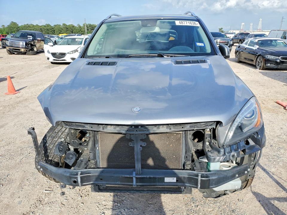 Продаж на аукціоні авто 2014 Mercedes-benz Ml, vin: 4JGDA5JB5EA318446, номер лоту: 48771636