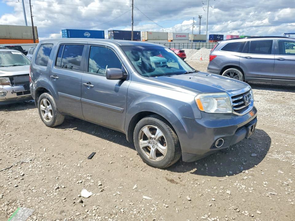 Aukcja sprzedaży 2012 Honda Pilot, vin: 5FNYF4H57CB013777, numer aukcji: 51676256