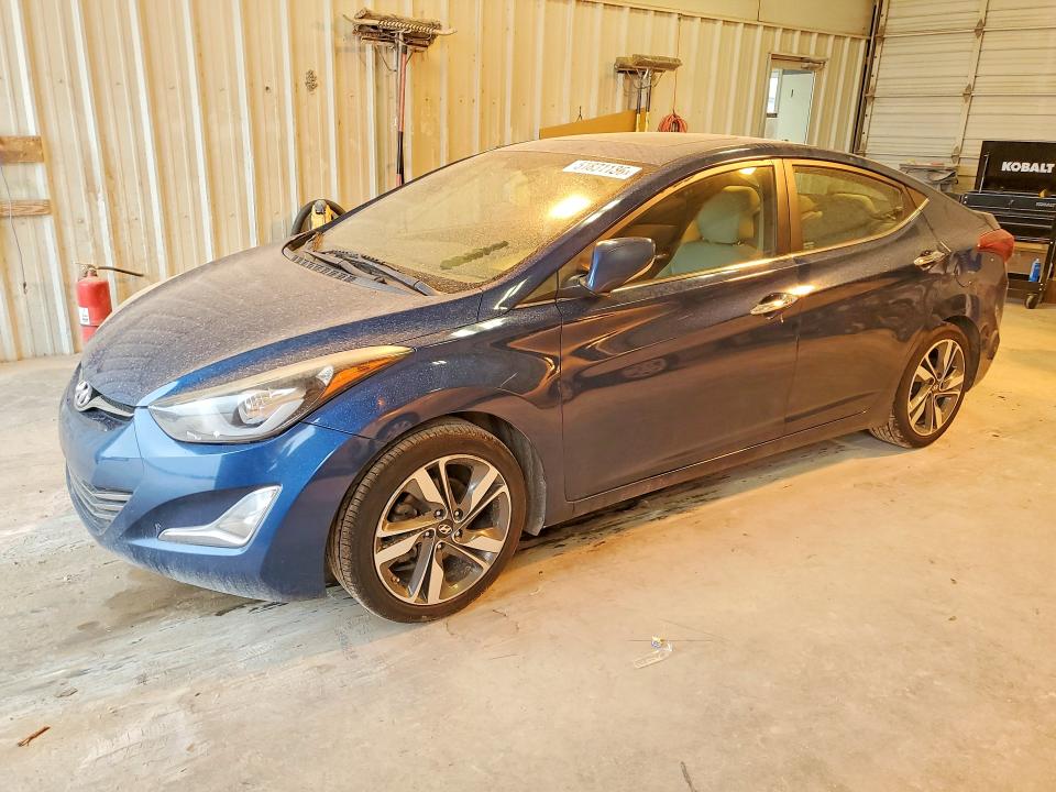 Продажа на аукционе авто 2015 Hyundai Elantra, vin: KMHDH4AE0FU252212, номер лота: 51831136