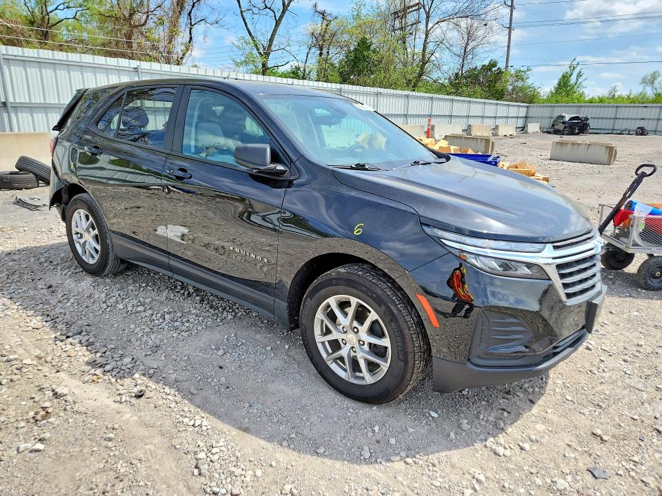 2024 Chevrolet Equinox მანქანა იყიდება აუქციონზე, vin: 3GNAXHEG7RL108238, აუქციონის ნომერი: 49736686