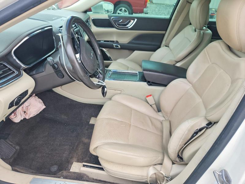 50715656 :رقم المزاد ، 1LN6L9SKXJ5603915 vin ، 2018 Lincoln Continental مزاد بيع