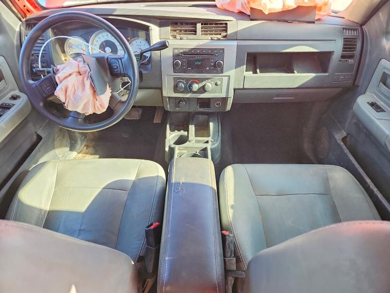 2008 Dodge Dakota მანქანა იყიდება აუქციონზე, vin: 1D7HW48N08S536199, აუქციონის ნომერი: 50770896
