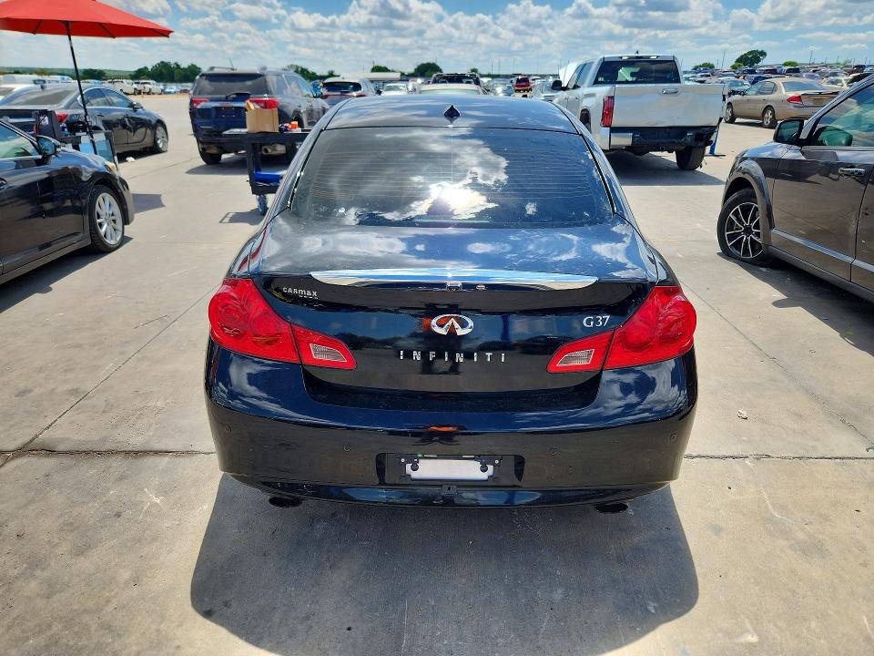 49111936 :رقم المزاد ، JN1CV6AP6DM306313 vin ، 2013 Infiniti G37 Sedan مزاد بيع