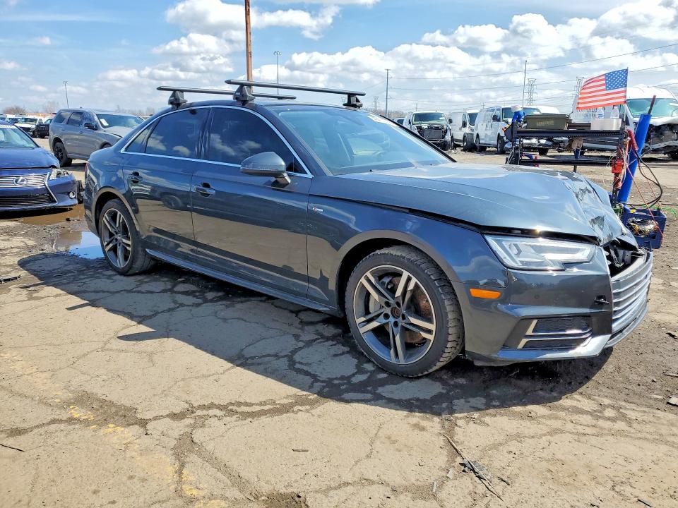 48411966 :رقم المزاد ، WAUENAF47JA074354 vin ، 2018 Audi A4 مزاد بيع