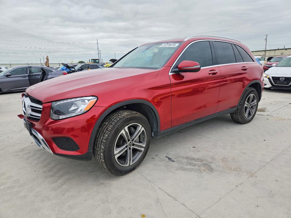 Aukcja sprzedaży 2019 Mercedes-benz Glc, vin: WDC0G4JB3KF529861, numer aukcji: 51379076