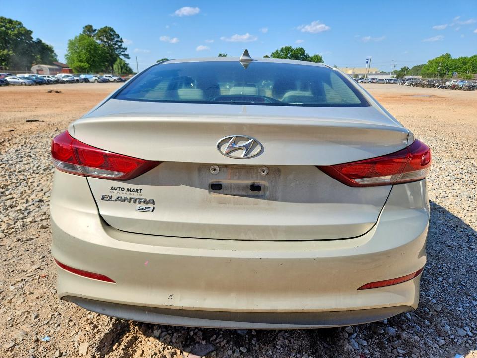 50403786 :رقم المزاد ، 5NPD74LF4HH103358 vin ، 2017 Hyundai Elantra مزاد بيع