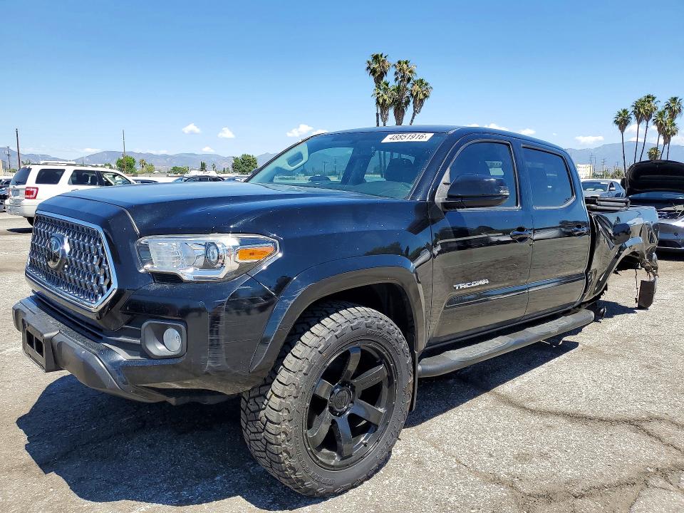 Auction sale of the 2017 Toyota Tacoma, vin: 5TFBZ5DN6HX003621, lot number: 48851916