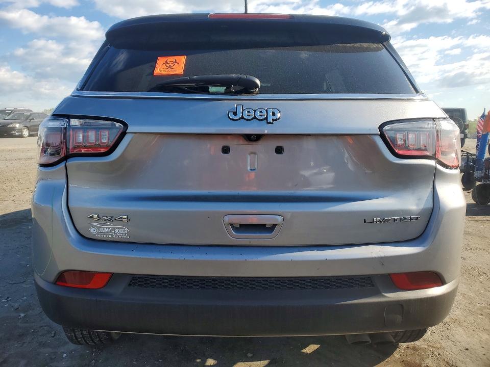 Продажа на аукционе авто 2019 Jeep Compass, vin: 3C4NJDCB8KT661319, номер лота: 50268096