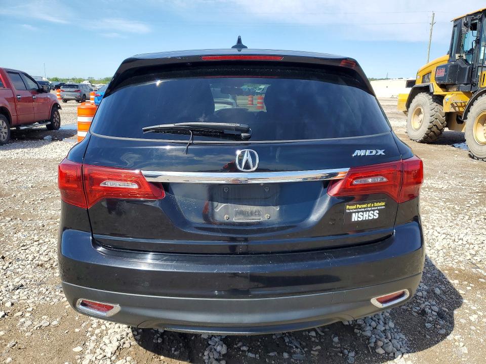 Aukcja sprzedaży 2014 Acura Mdx, vin: 5FRYD3H61EB003854, numer aukcji: 48874066
