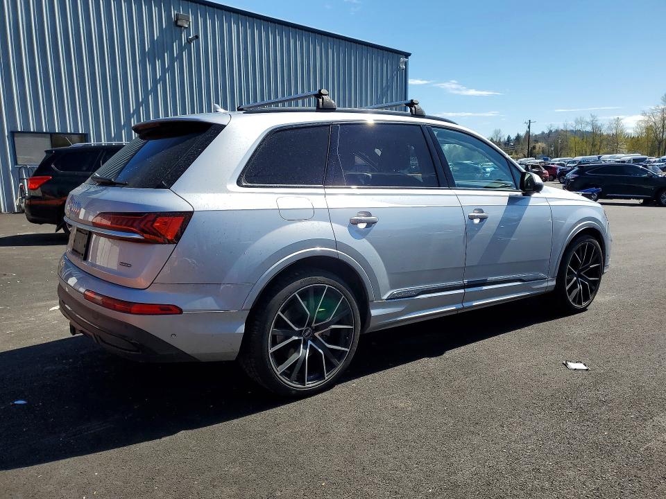 48869476 :رقم المزاد ، WA1VXAF72MD022263 vin ، 2021 Audi Q7 مزاد بيع
