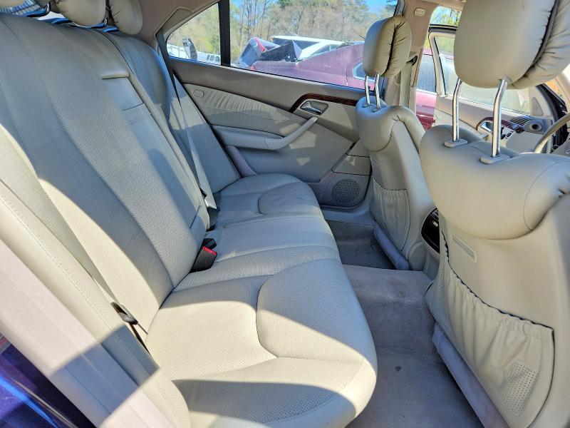 Aukcja sprzedaży 2002 Mercedes-benz S, vin: WDBNG73J72A229270, numer aukcji: 48475196