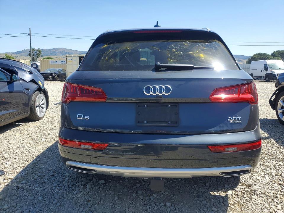 2018 Audi Q5 მანქანა იყიდება აუქციონზე, vin: WA1BNAFY8J2235565, აუქციონის ნომერი: 50151876