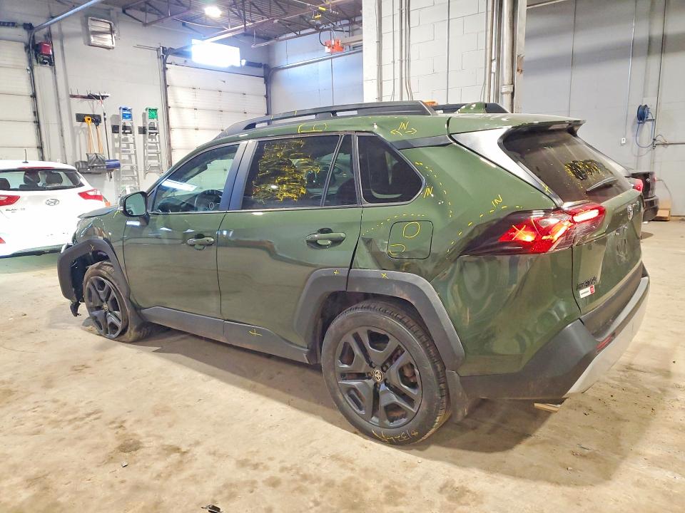 2025 Toyota Rav4 მანქანა იყიდება აუქციონზე, vin: 2T3J1RFV7SW508473, აუქციონის ნომერი: 49380126