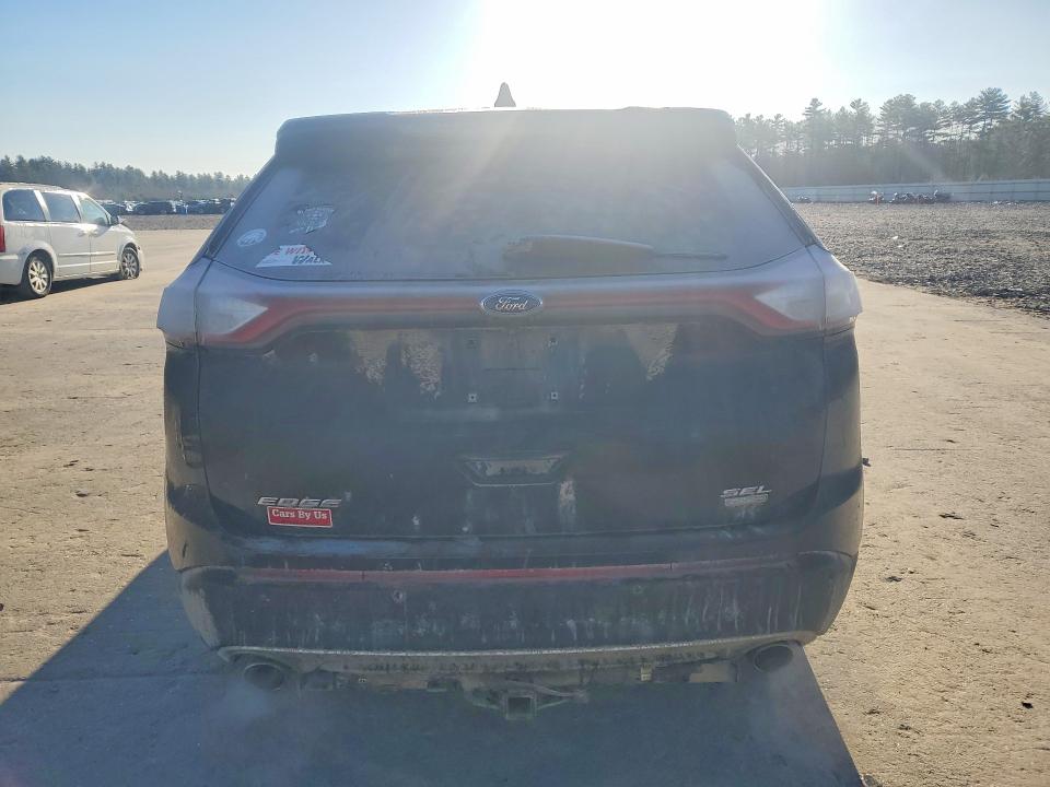 Продажа на аукционе авто 2016 Ford Edge, vin: 2FMPK4J97GBB46378, номер лота: 48753766