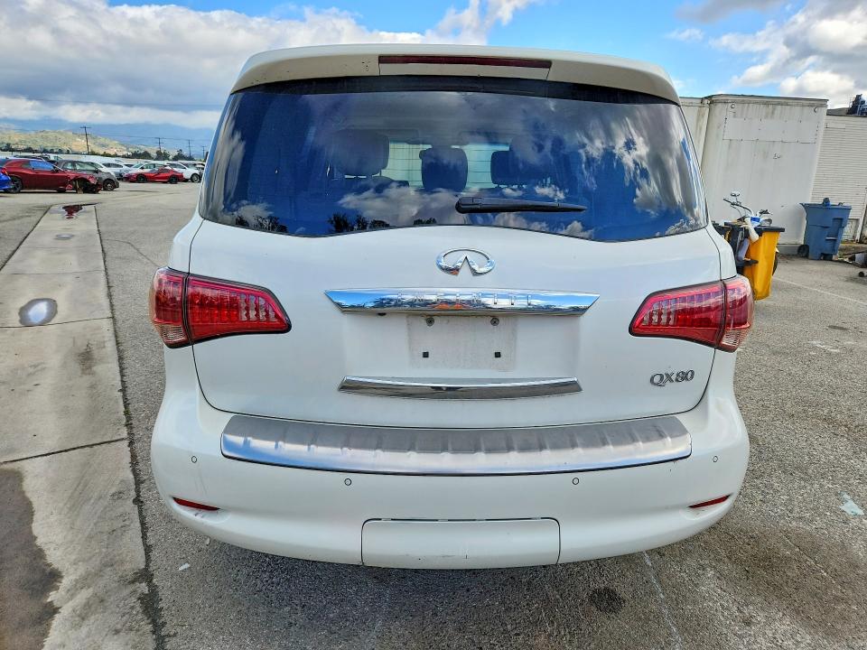 Aukcja sprzedaży 2015 Infiniti Qx80, vin: JN8AZ2ND3F9770574, numer aukcji: 48487726