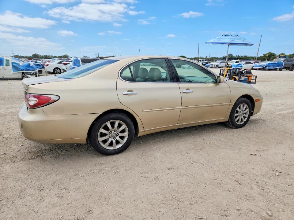 Продаж на аукціоні авто 2004 Lexus Es 330, vin: JTHBA30G140007967, номер лоту: 50113346