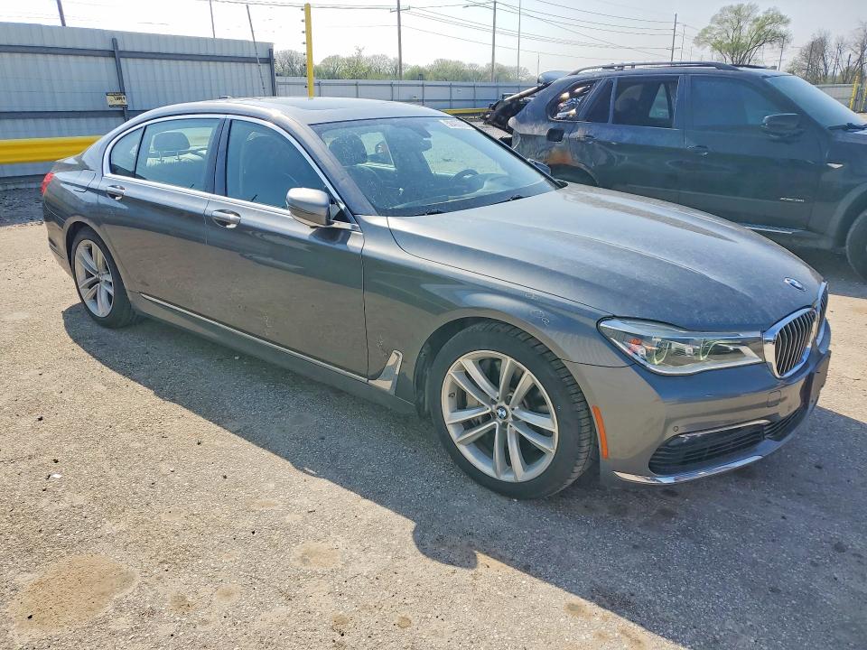 Aukcja sprzedaży 2016 Bmw 750, vin: WBA7F2C52GG419580, numer aukcji: 50400096