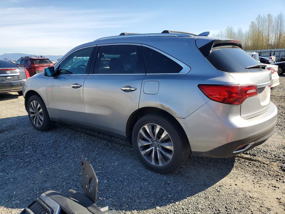 48875206 :رقم المزاد ، 5FRYD4H48GB012557 vin ، 2016 Acura Mdx مزاد بيع