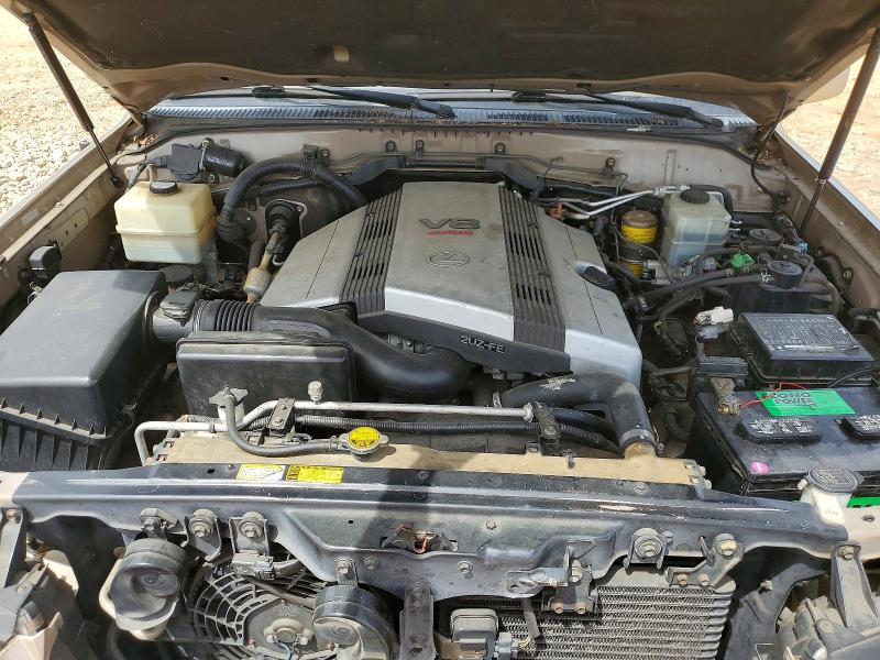 Продаж на аукціоні авто 2000 Lexus Lx 470, vin: JT6HT00W3Y0077639, номер лоту: 49017866