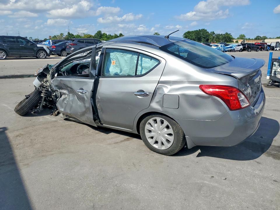 2012 Nissan Versa მანქანა იყიდება აუქციონზე, vin: 3N1CN7APXCL854104, აუქციონის ნომერი: 51485076