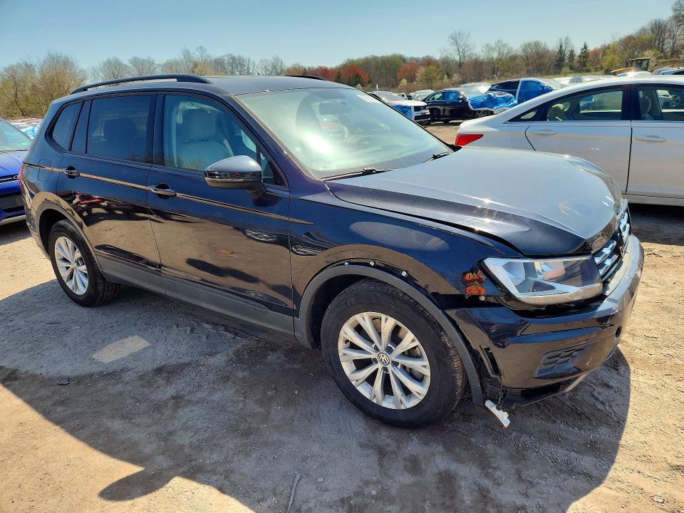 2019 Volkswagen Tiguan მანქანა იყიდება აუქციონზე, vin: 3VV0B7AX8KM053836, აუქციონის ნომერი: 49328436