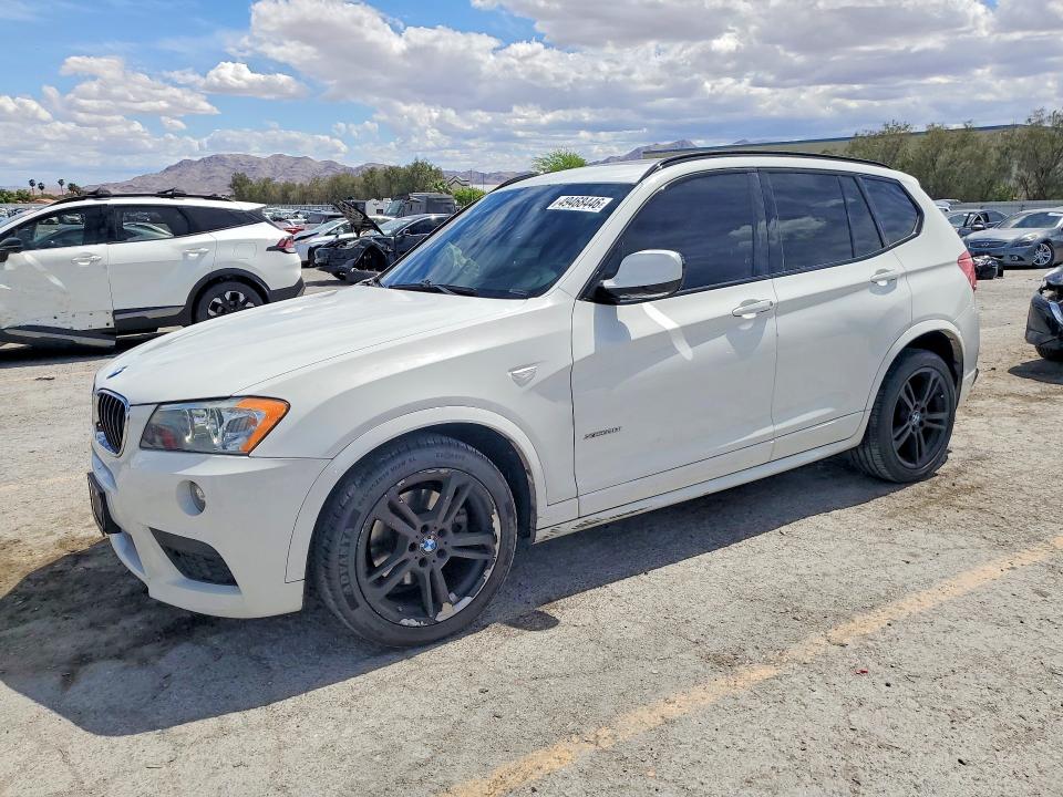 Aukcja sprzedaży 2013 Bmw X3, vin: 5UXWX9C54D0A10751, numer aukcji: 49468446