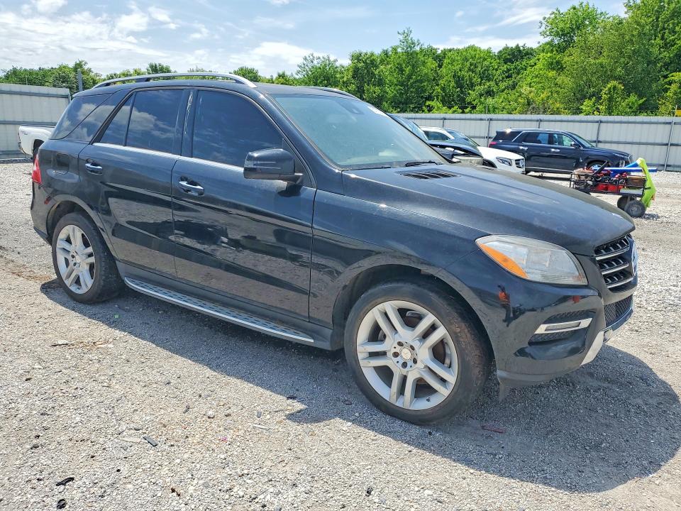 Aukcja sprzedaży 2014 Mercedes-benz Ml, vin: 4JGDA5HB5EA426992, numer aukcji: 51722116