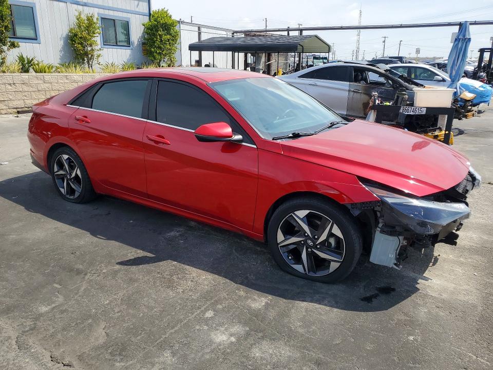 Auction sale of the 2021 Hyundai Elantra, vin: 5NPLN4AG5MH040827, lot number: 50314076