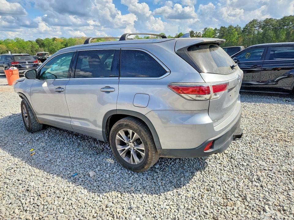 Aukcja sprzedaży 2015 Toyota Highlander, vin: 5TDKKRFH8FS104441, numer aukcji: 48455626