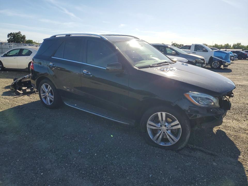 50591456 :رقم المزاد ، 4JGDA5HB5DA254414 vin ، 2013 Mercedes-benz Ml مزاد بيع