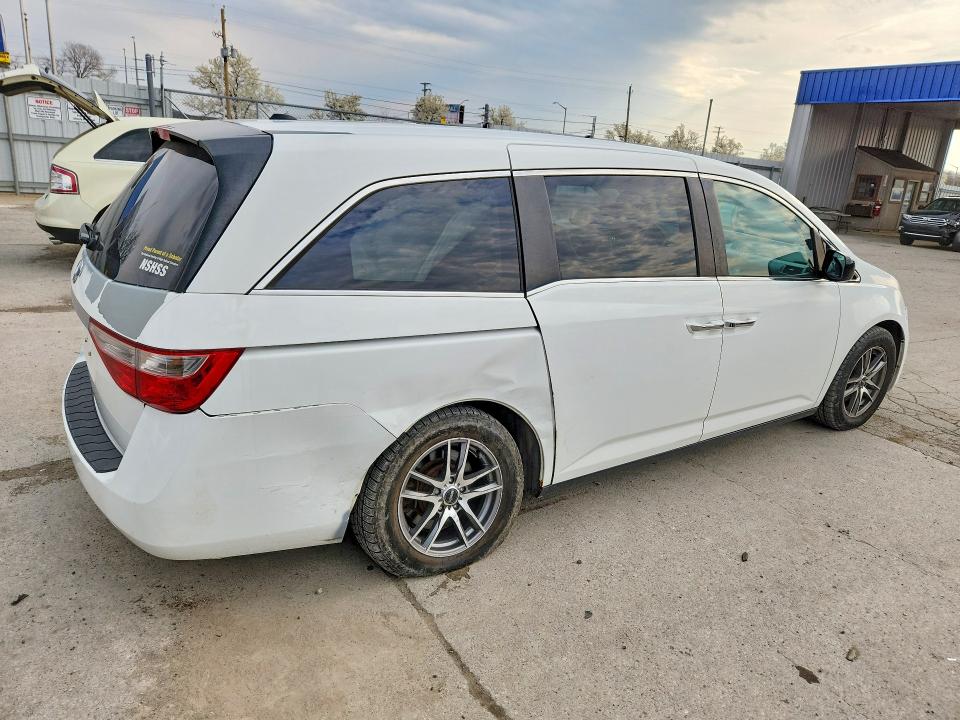 Продаж на аукціоні авто 2011 Honda Odyssey, vin: 5FNRL5H67BB019007, номер лоту: 49443646